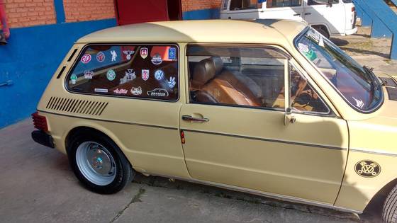 VOLKSWAGEN BRASILIA 1.6 8V GASOLINA 2P MANUAL